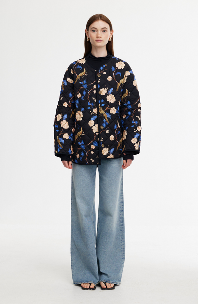 Nora Jacket - Night Garden