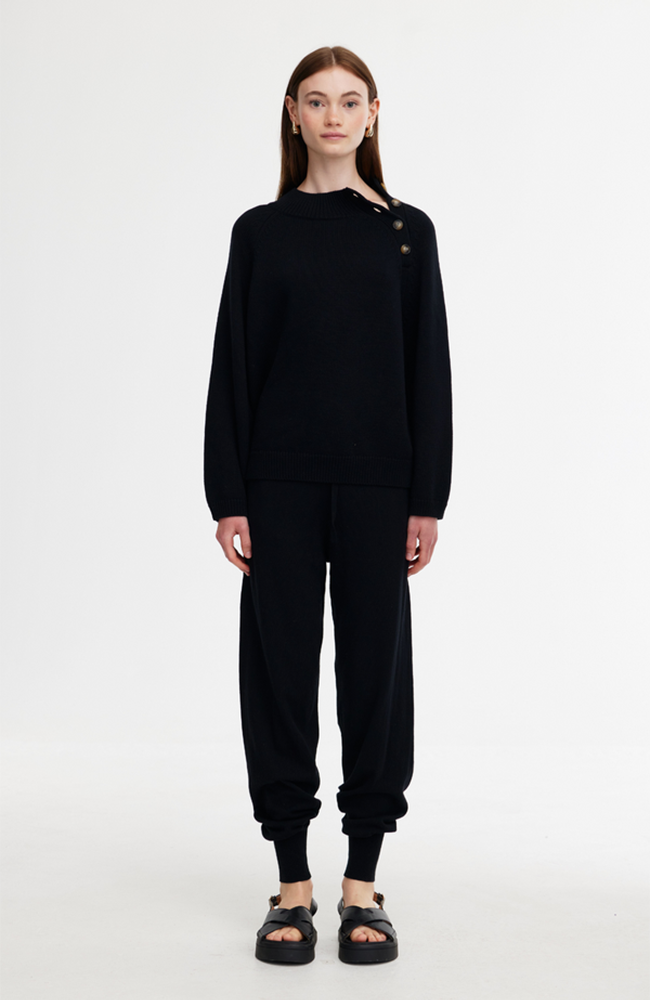 Darcy Jumper - Black