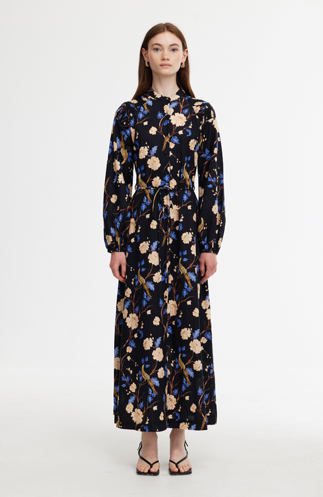 Posy Dress - Night Garden