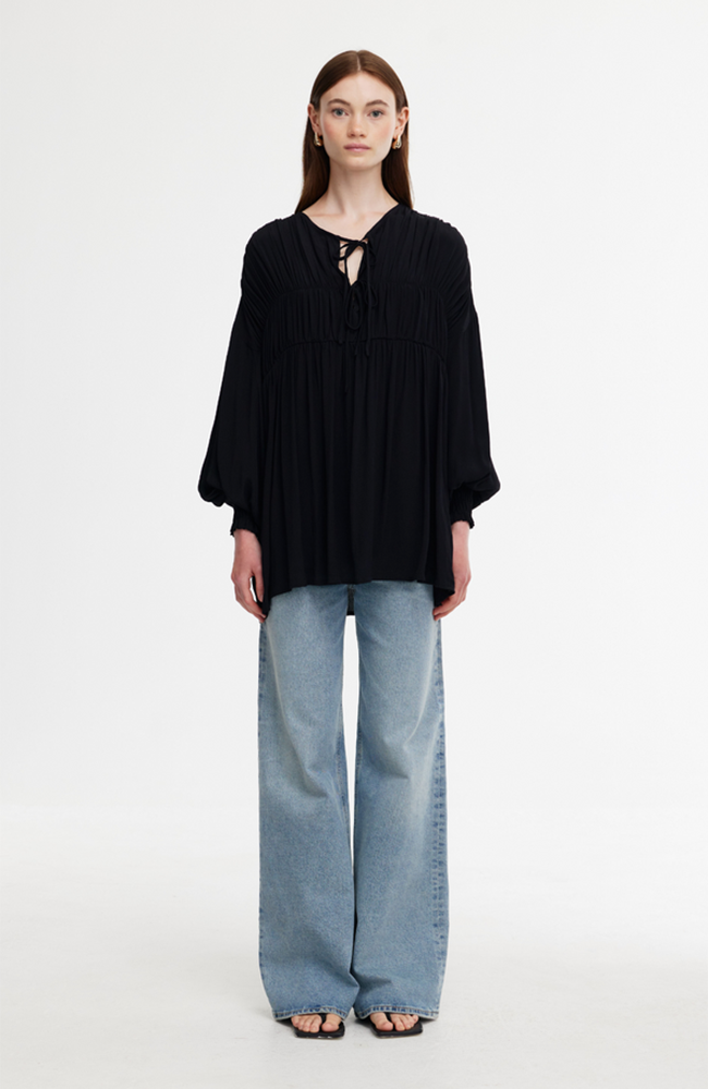 Mattia Top - Classic Black