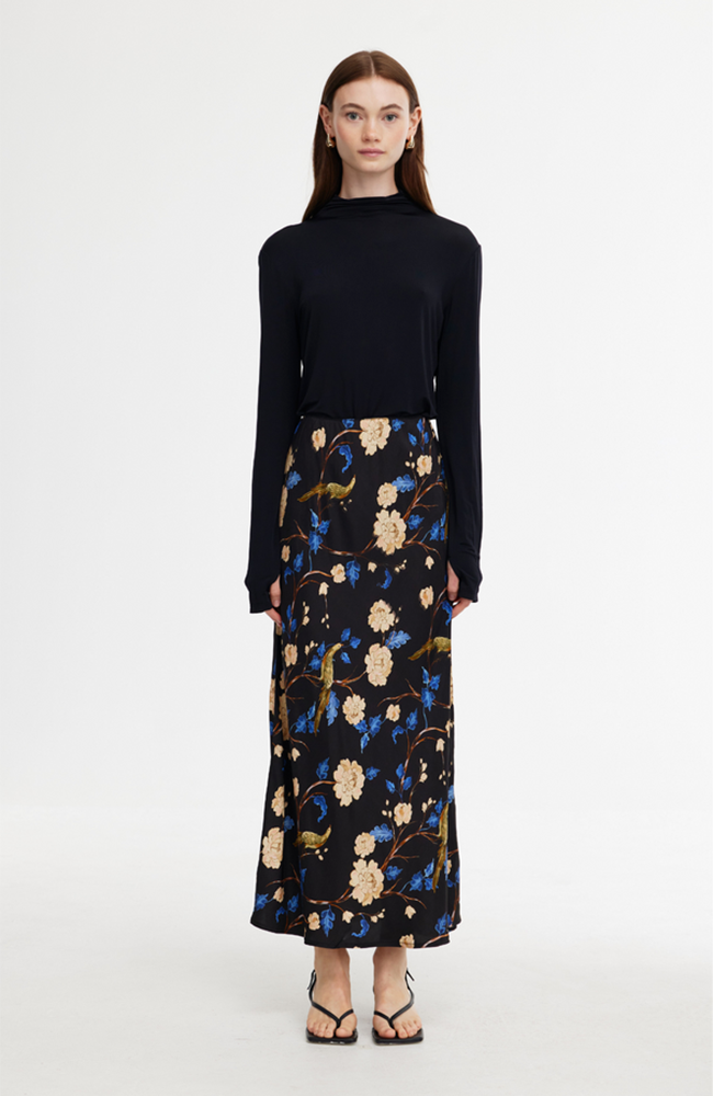 Leah Skirt - Night Garden