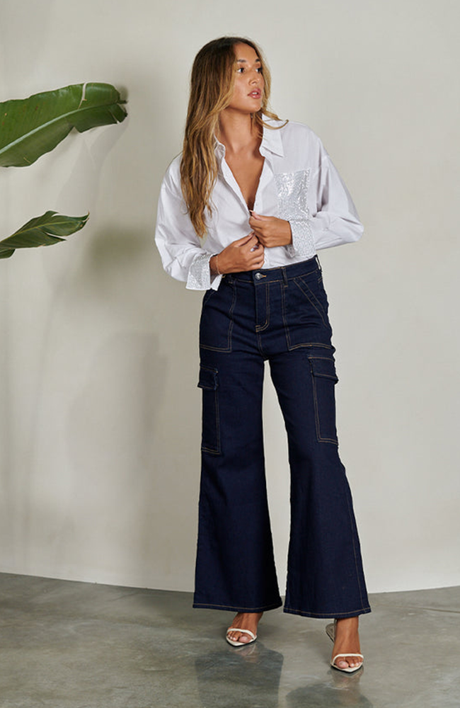 Caleb Jean - Dark Denim