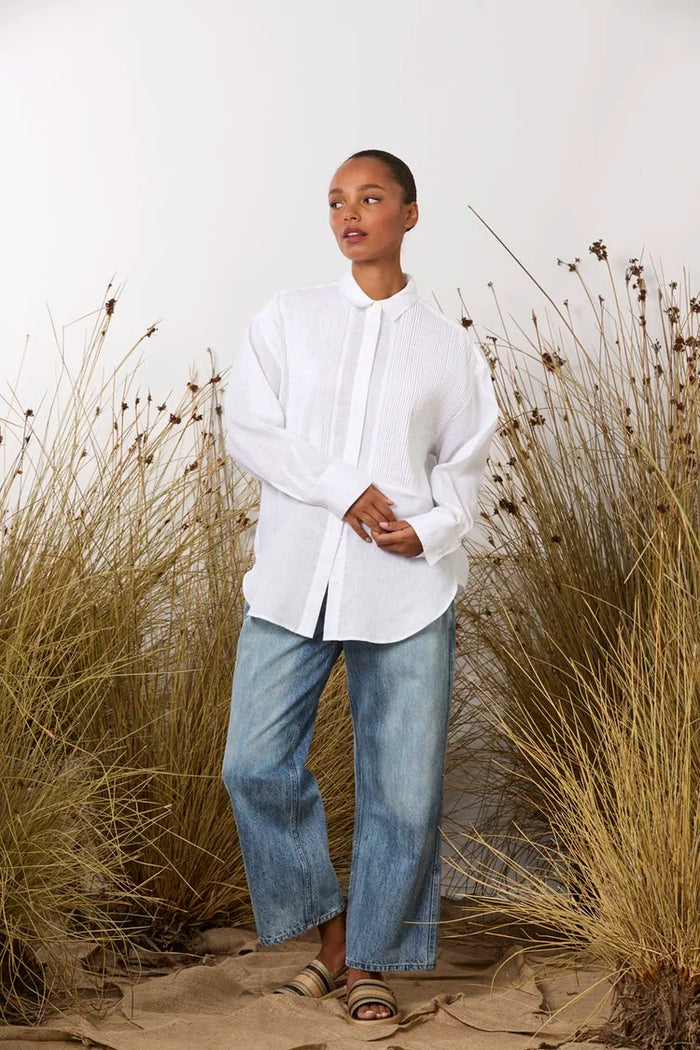 Bobby Pin Shirt - White