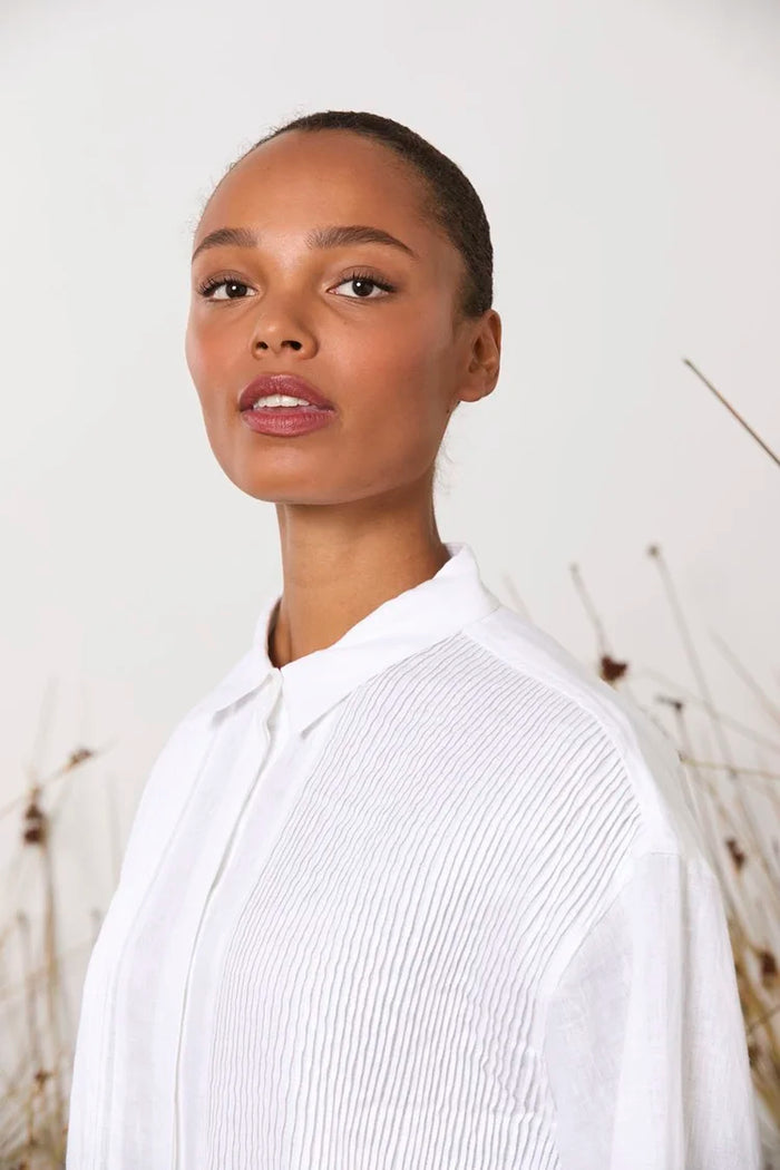 Bobby Pin Shirt - White