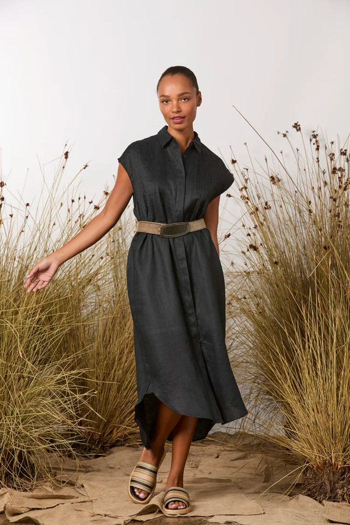 Bobby Pins Dress - Black