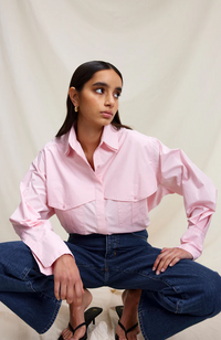 Riley Shirt - Blush