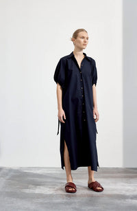 Sara Dress - Navy