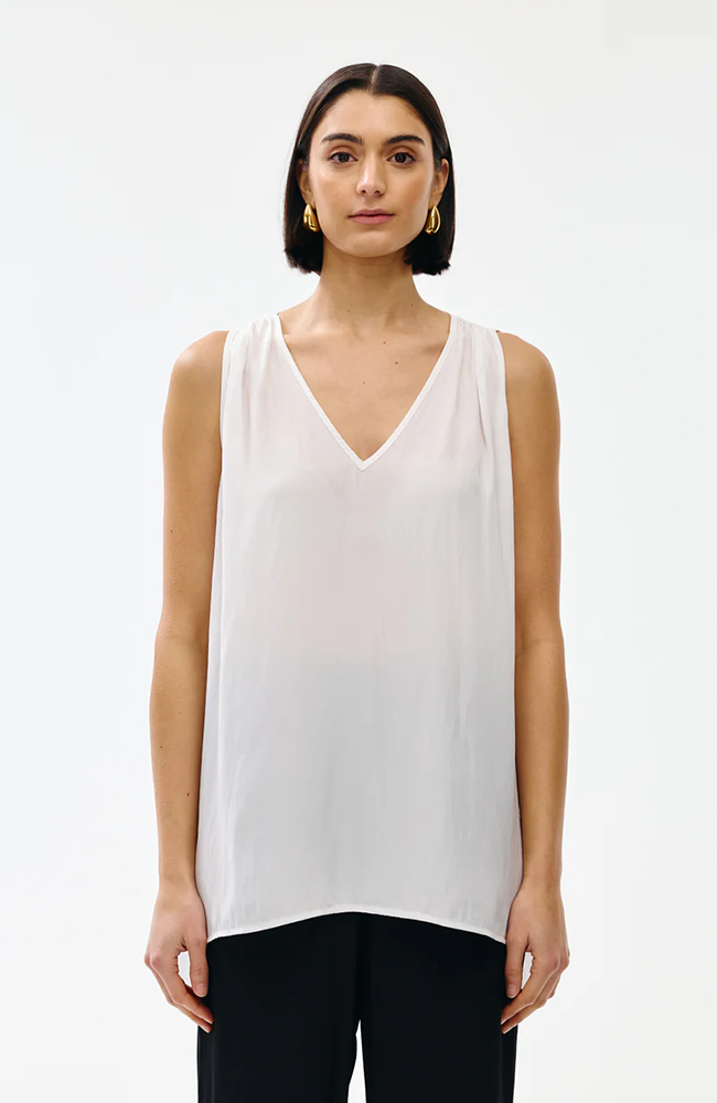 Ava Top - Ivory