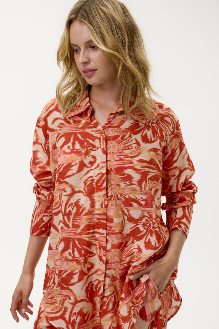 Claudia Shirt-Procida/Sushi Voile - Fiesta