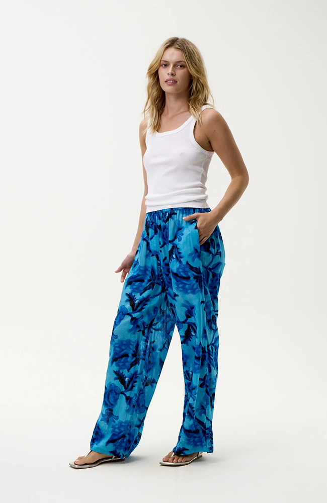 Isla Pant-Milos/Sushi Voile - Blue