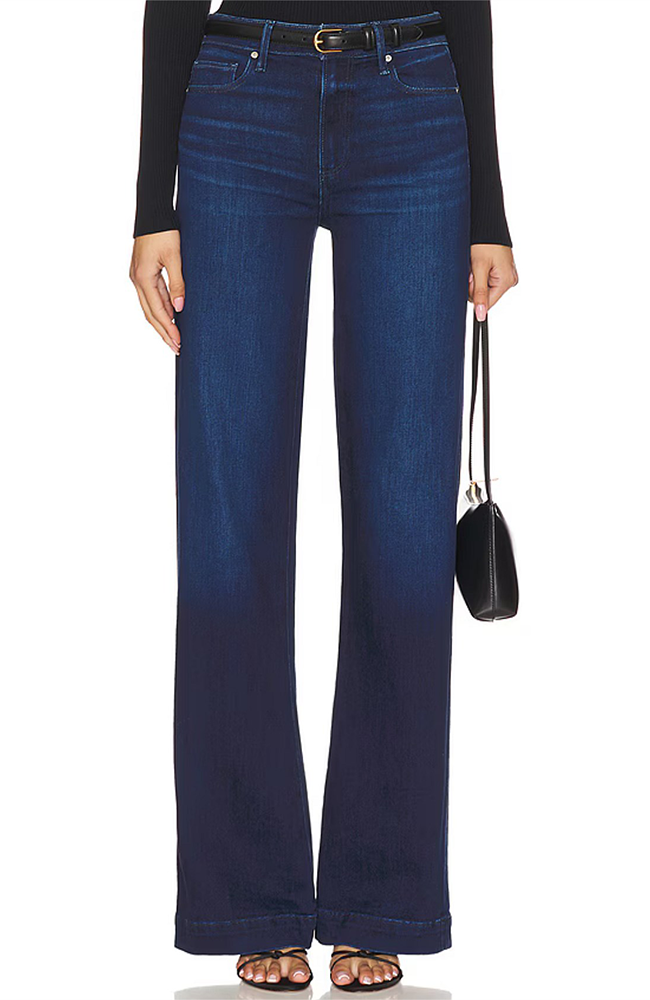 Leenah Wide Leg Jean - Praline 32"