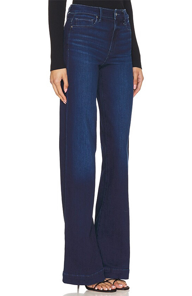 Leenah Wide Leg Jean - Praline 32"