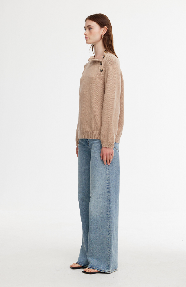 Darcy Jumper - Stone