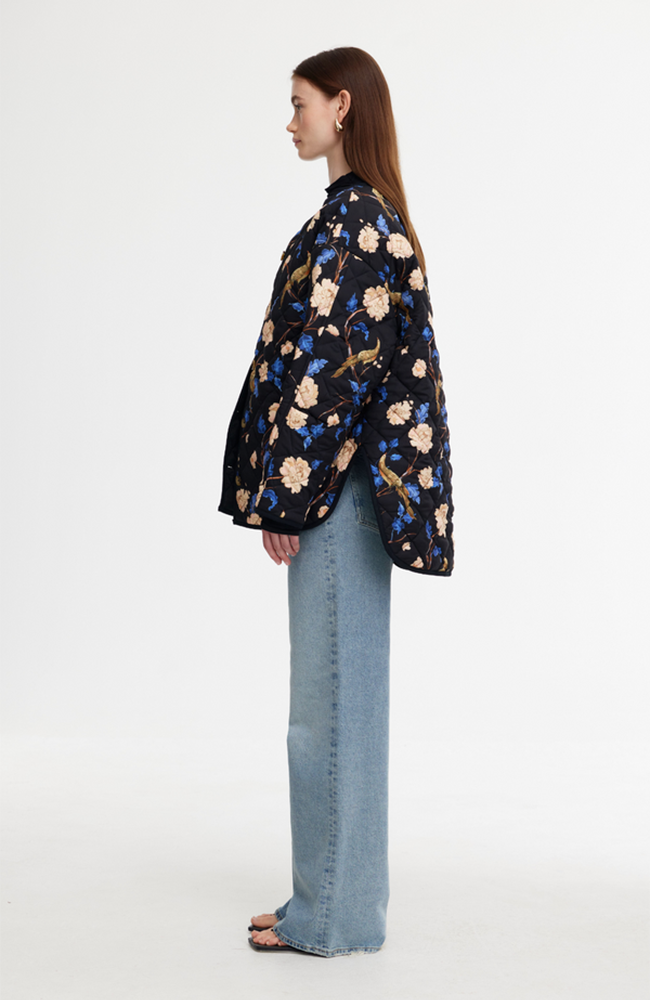 Nora Jacket - Night Garden