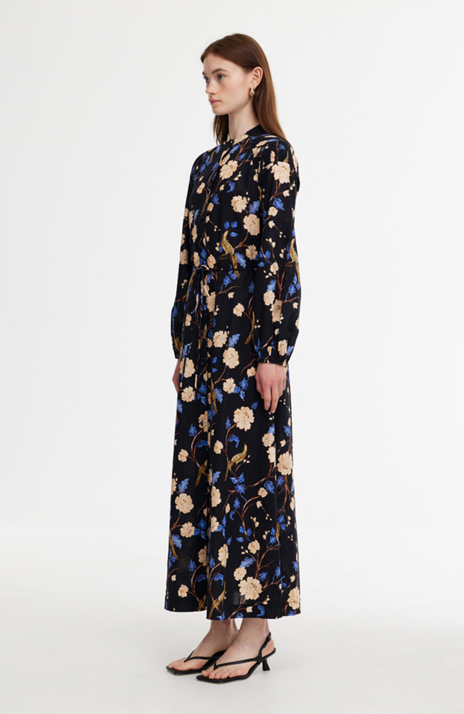 Posy Dress - Night Garden