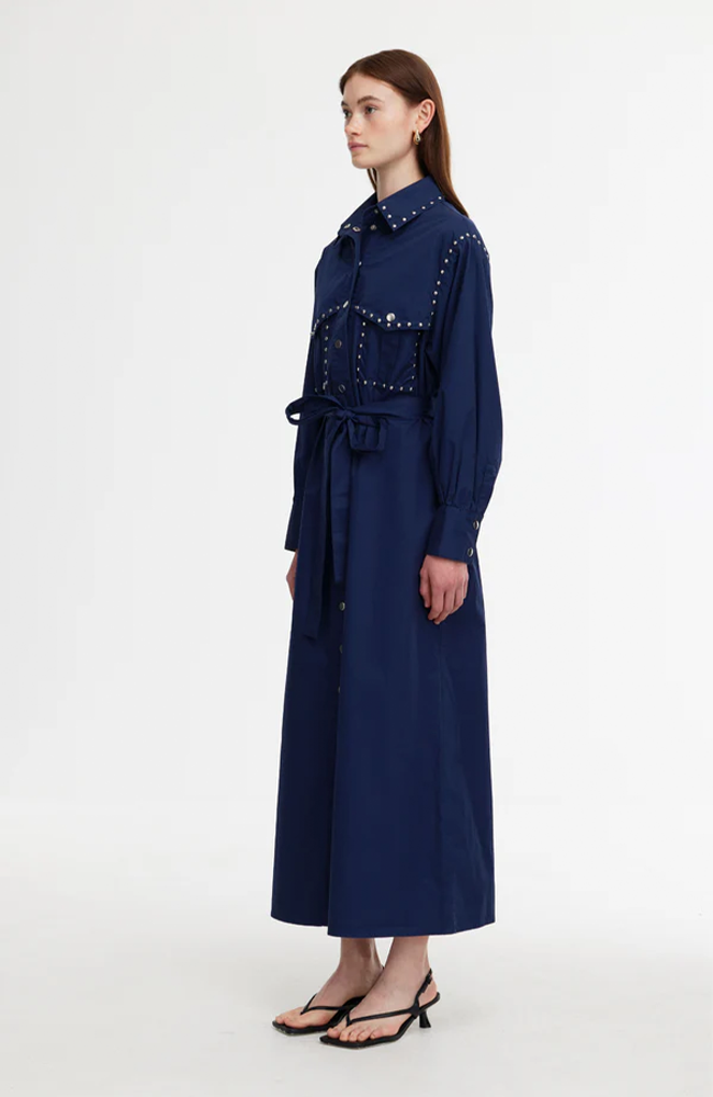 Ashley Dress - Indigo