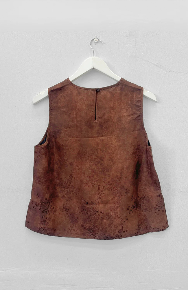 Florence Top - Rust