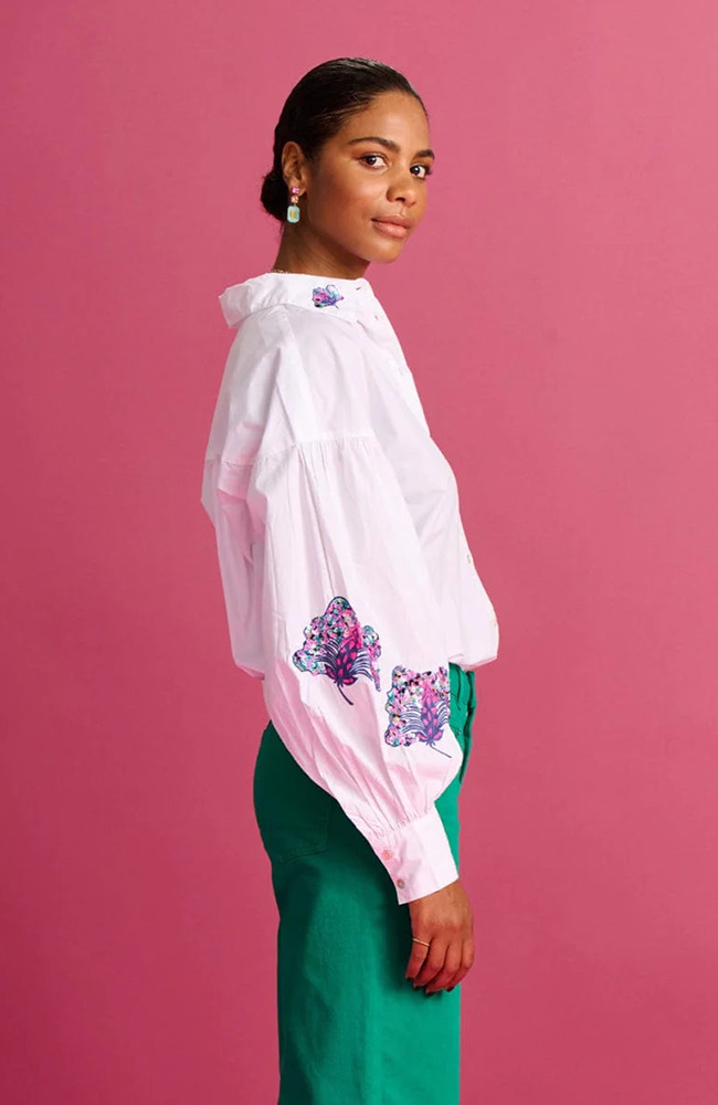 Maxime Blouse - Ecru