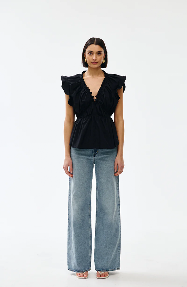 Bobbie Top - Black