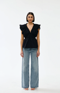 Bobbie Top - Black