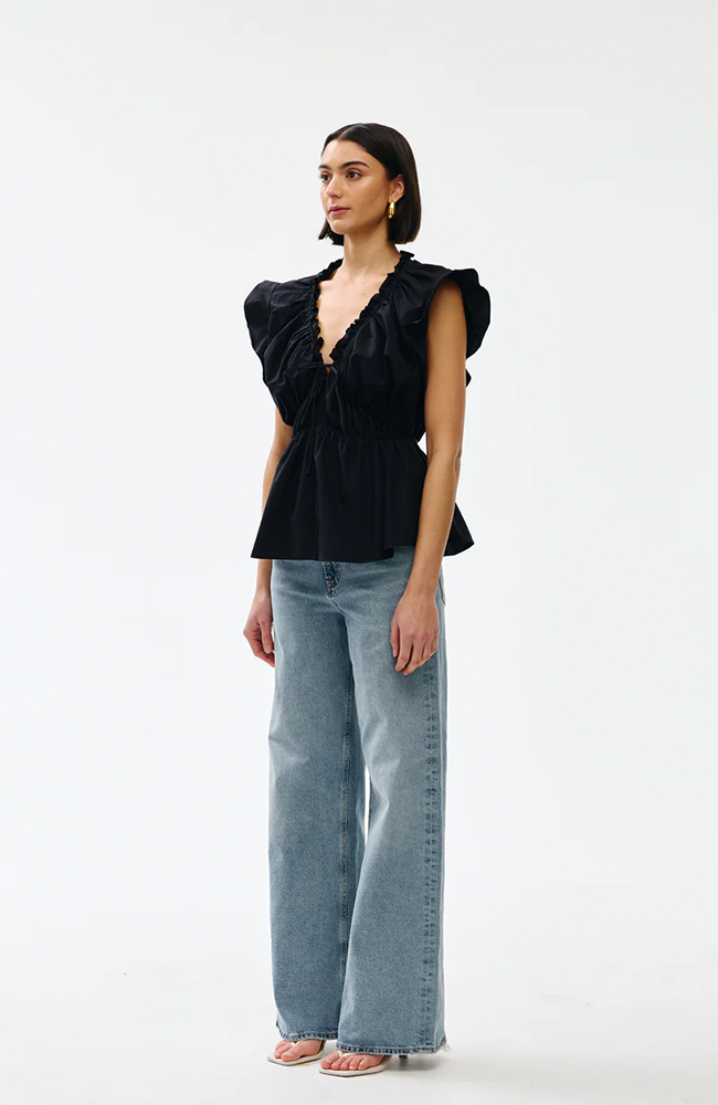 Bobbie Top - Black