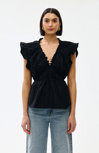 Bobbie Top - Black