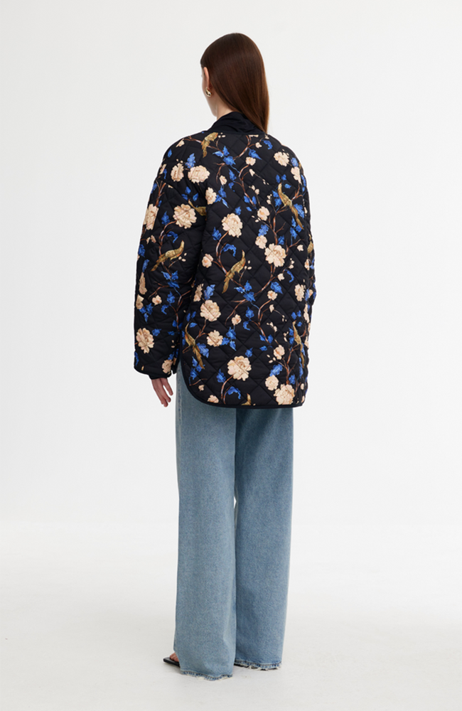 Nora Jacket - Night Garden