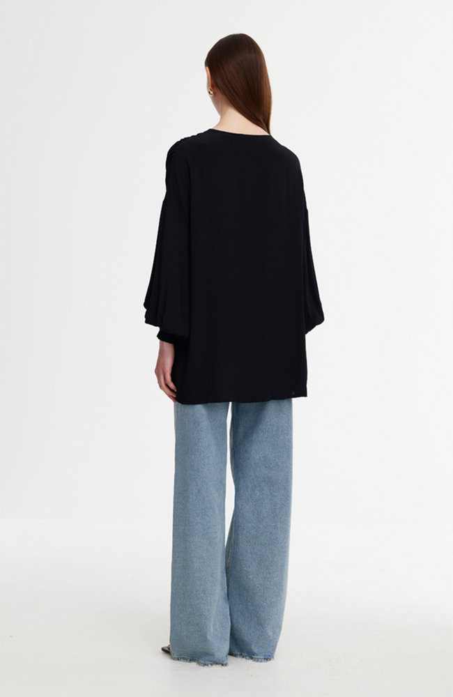 Mattia Top - Classic Black