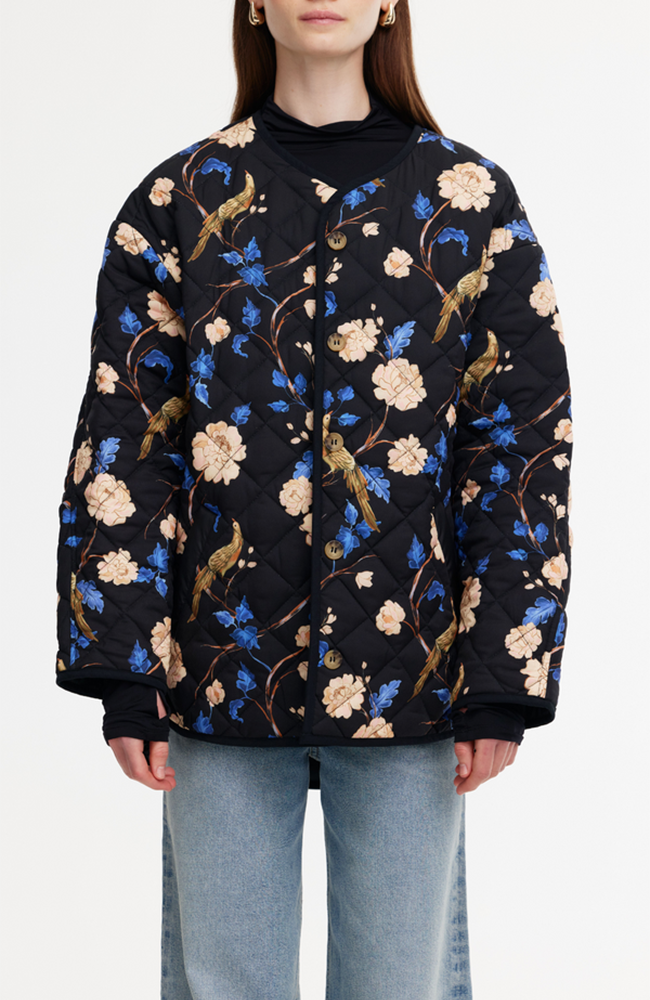 Nora Jacket - Night Garden