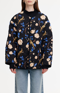 Nora Jacket - Night Garden