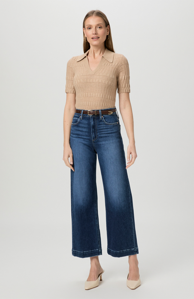 Anessa Wide Leg Jean - Foreign Film