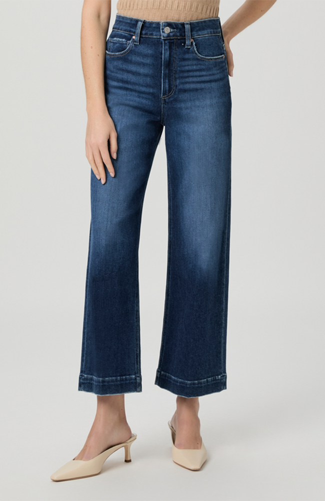 Anessa Wide Leg Jean - Foreign Film