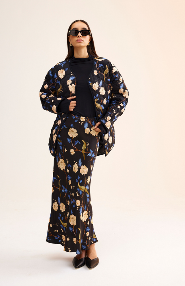 Nora Jacket - Night Garden