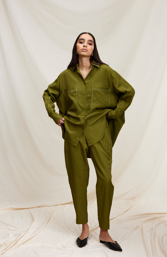 Alma Shirt - yellow