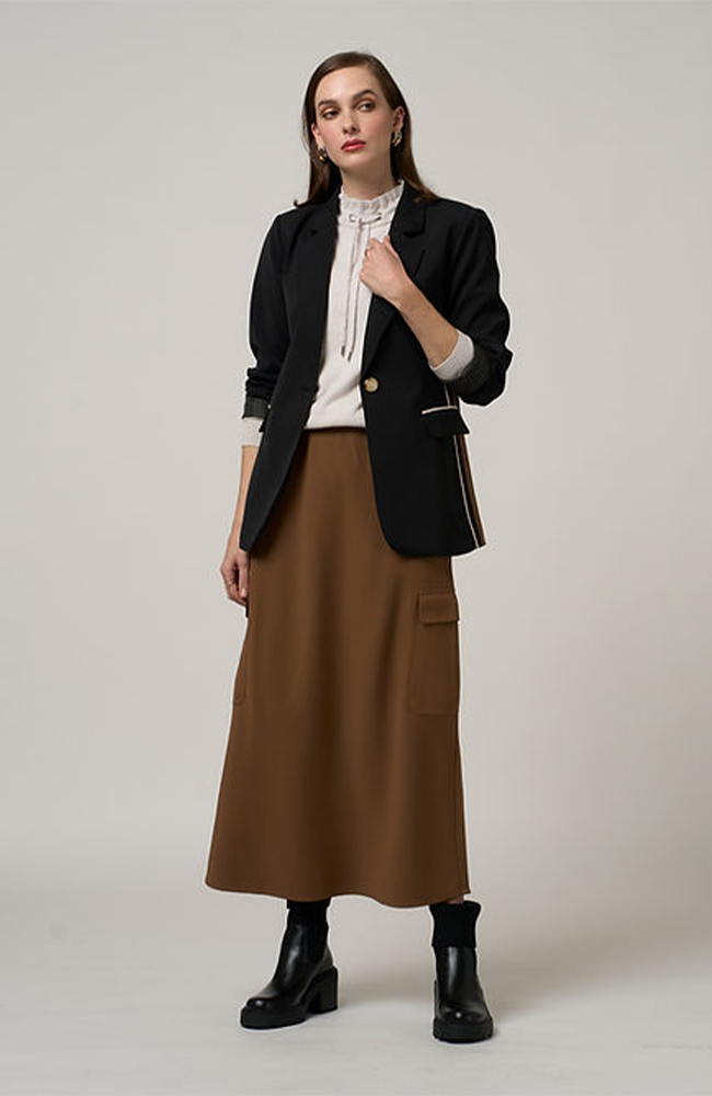 Cipher Blazer - Black