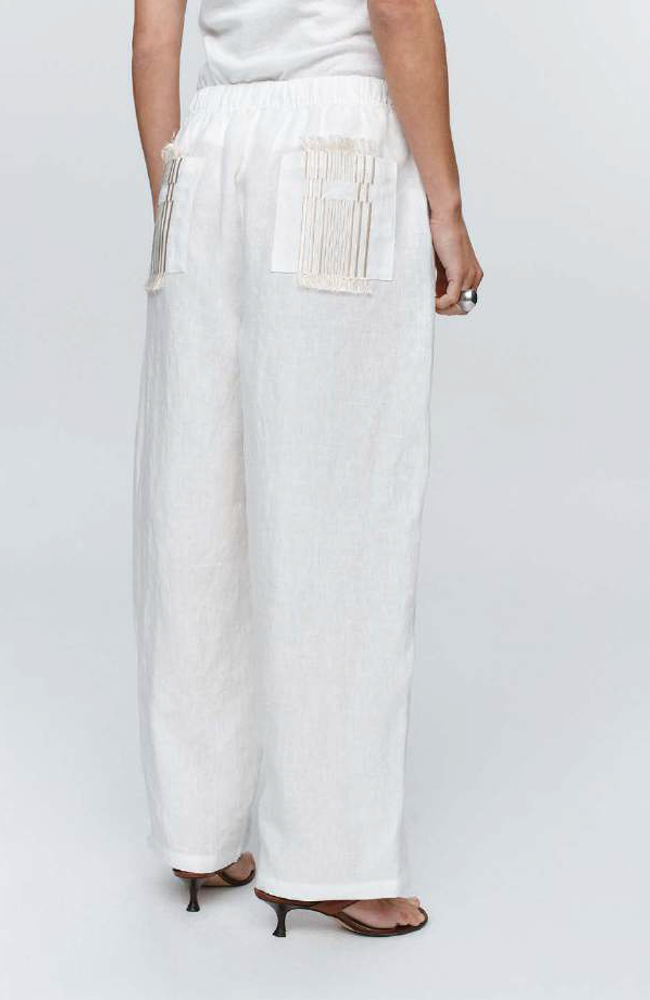 Atticus Pant - Ivory