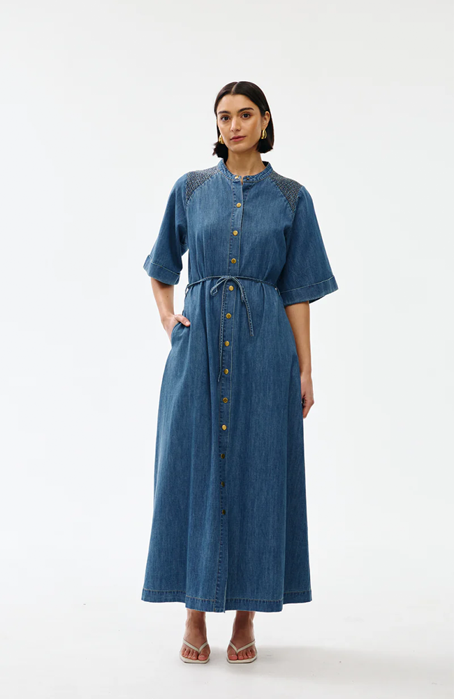 Gigi Dress - Denim