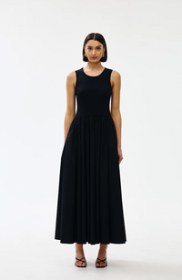 Hallie Dress  - Black