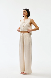 Hampton Pant - Stone