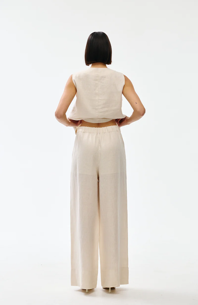 Hampton Pant - Stone