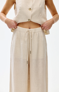 Hampton Pant - Stone