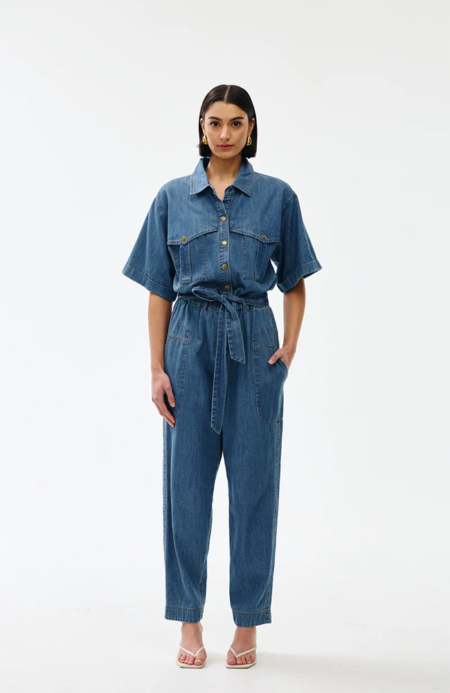 Bailey Jumpsuit  - Denim