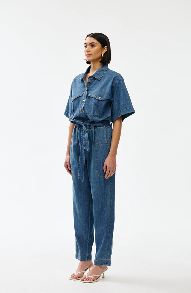 Bailey Jumpsuit  - Denim
