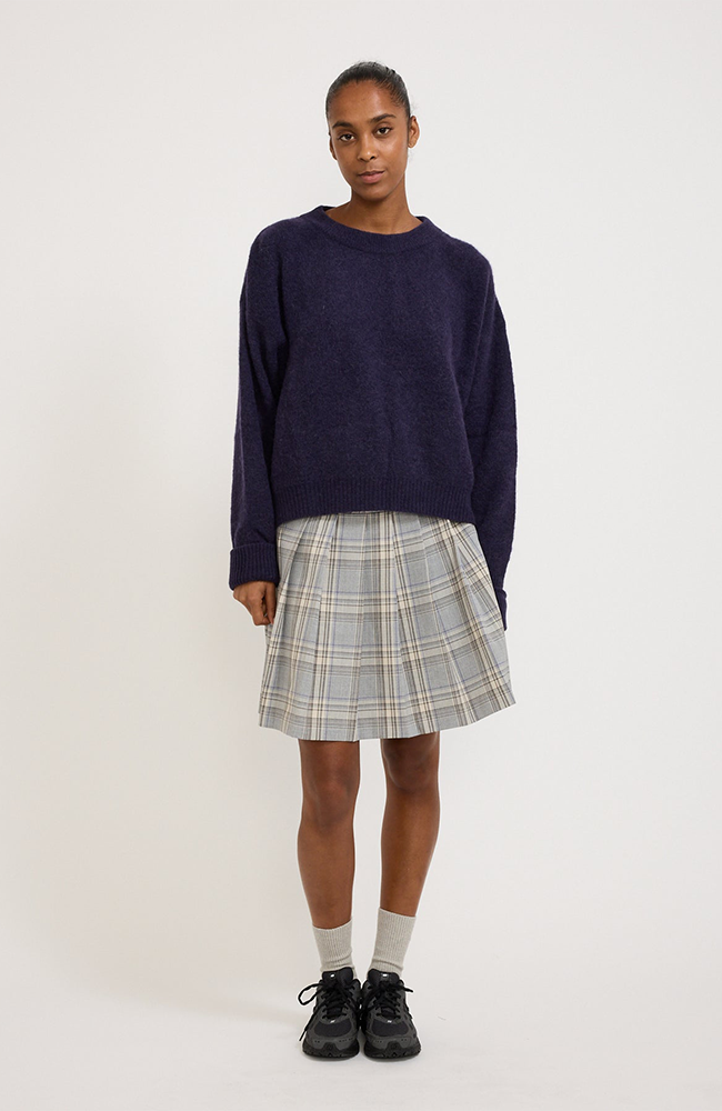 Vitow Pullover - Abyss Black (Navy)