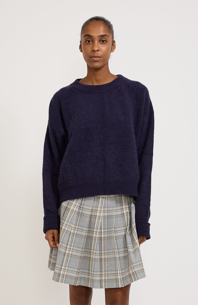 Vitow Pullover - Abyss Black (Navy)