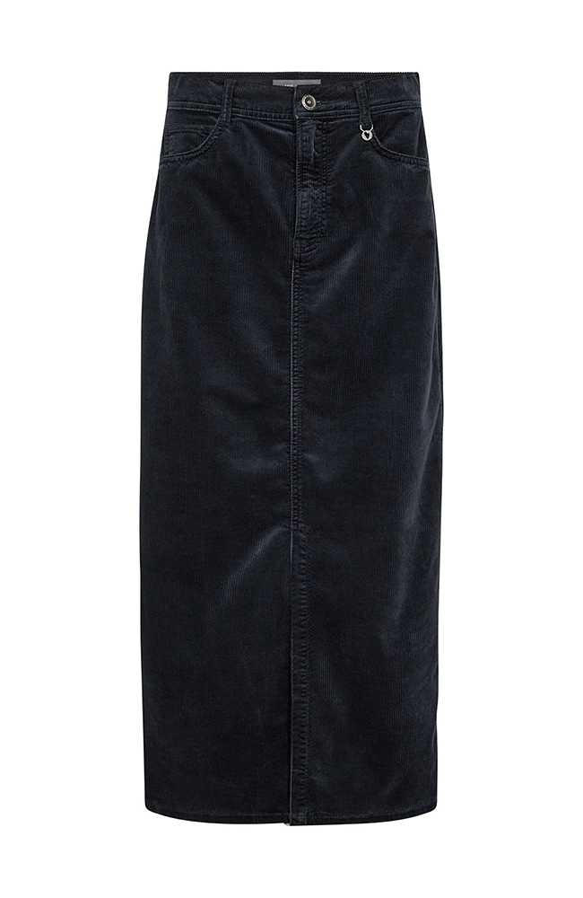 Mella Corduroy Skirt - Phantom