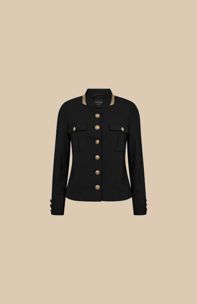 Selby Piet Jacket - Black