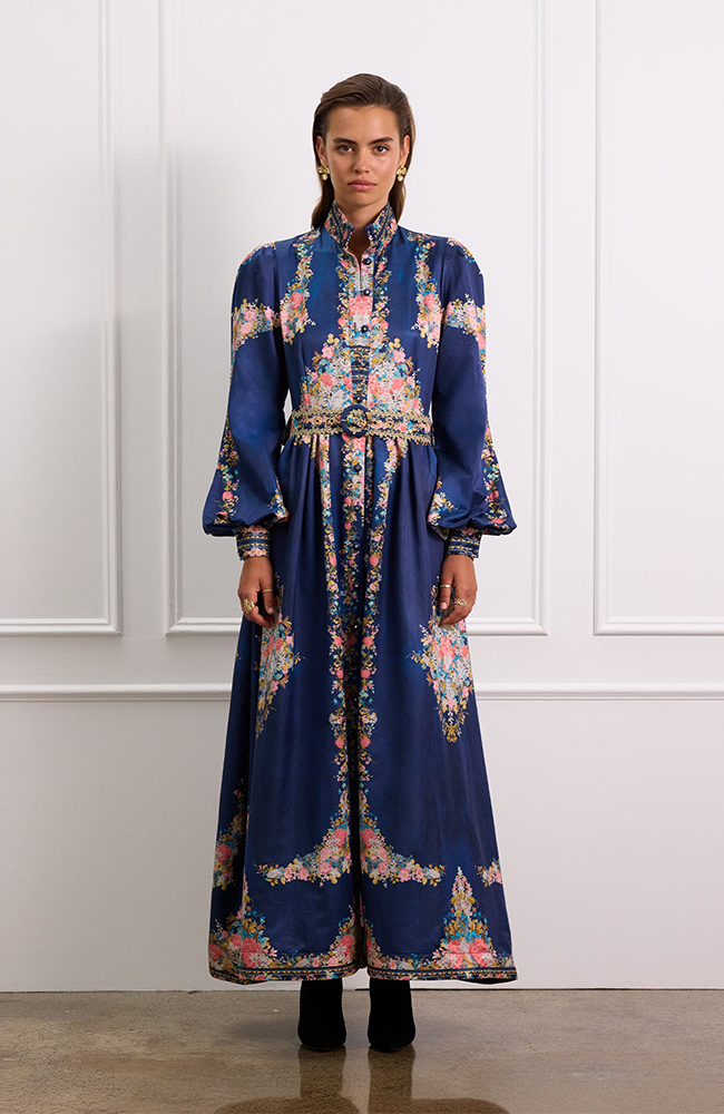 Antoinette Dress - Verdant