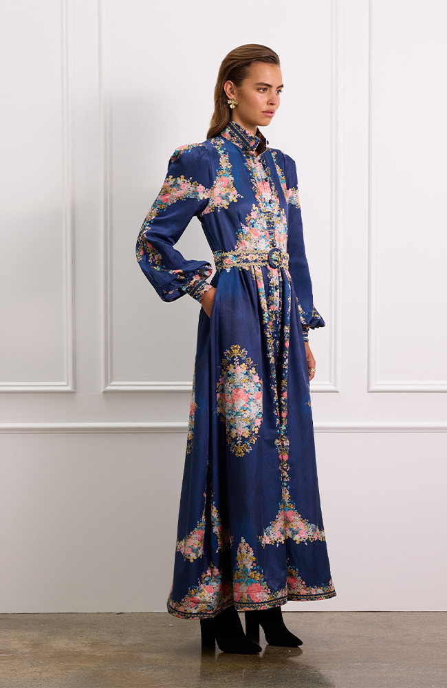 Antoinette Dress - Verdant