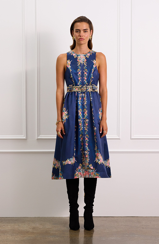 Adeline Dress - Verdant